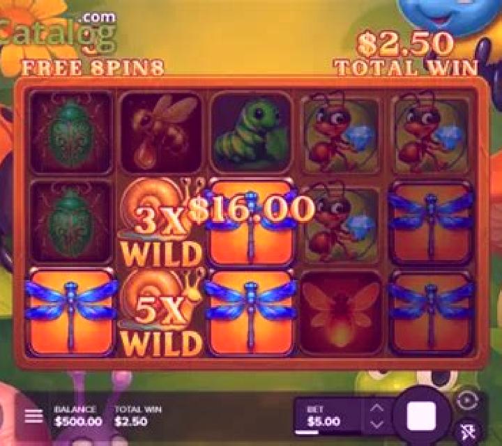 Bugs and Blossoms slot