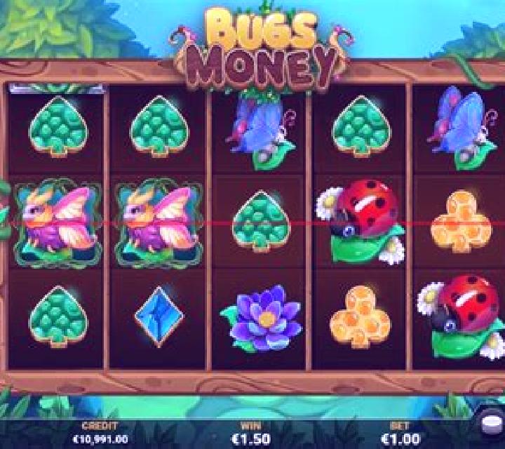 Bugs Money slot game