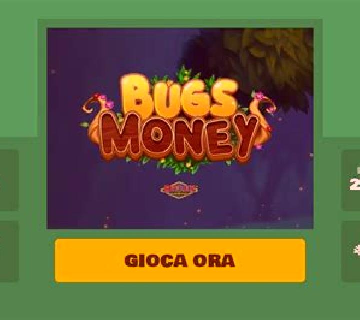 Bugs Money slot machine