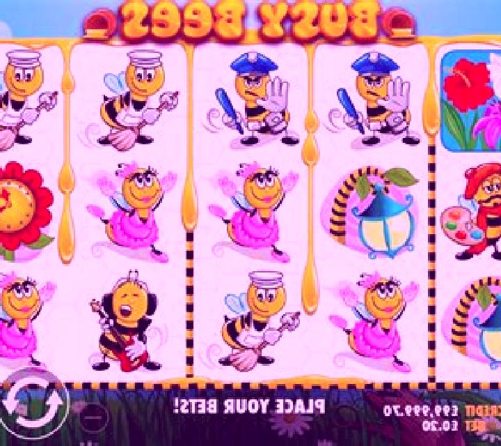 Bugs´n Bees slot game