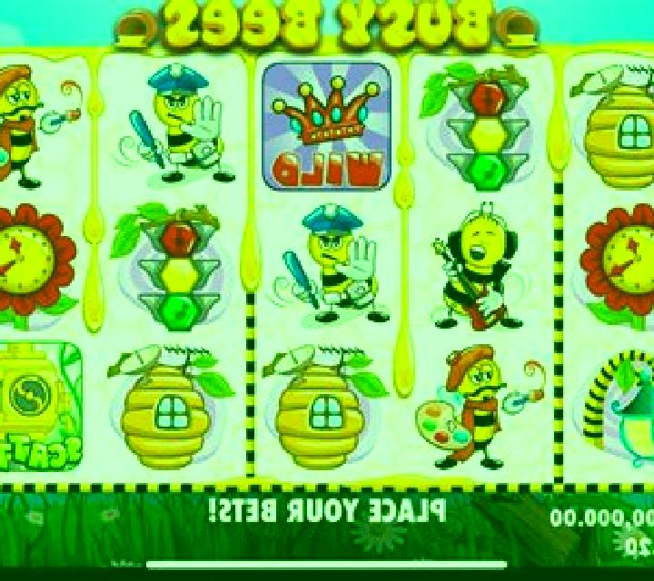 Bugs´n Bees slot machine