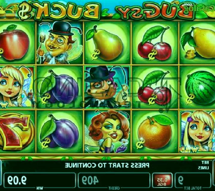 Bugsy Bucks slot