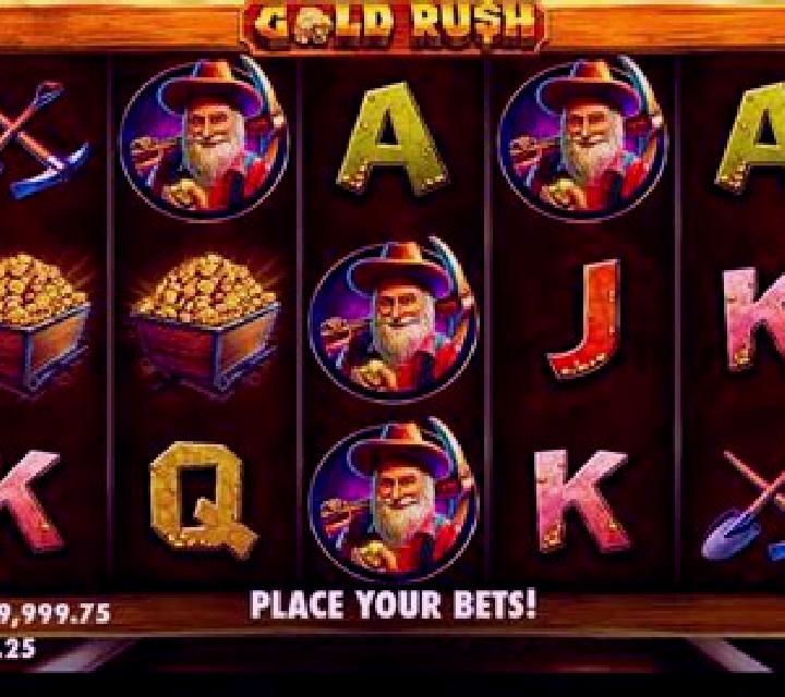 Build Rush slot machine