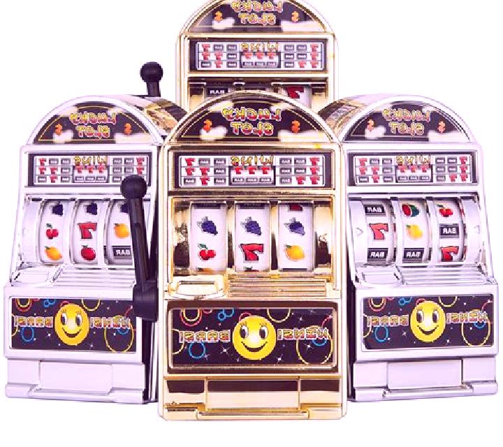 Build the Bank slot machine