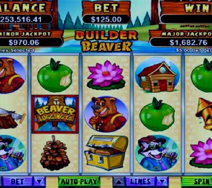Builder Beaver slot game
