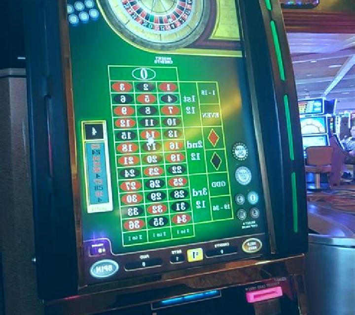 Bulgarian Roulette slot machine