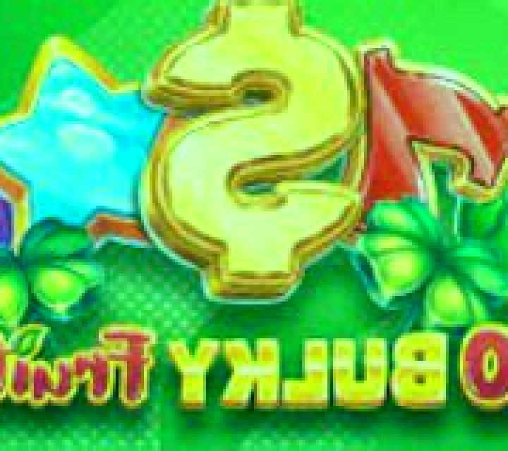 Bulky Fruits slot machine