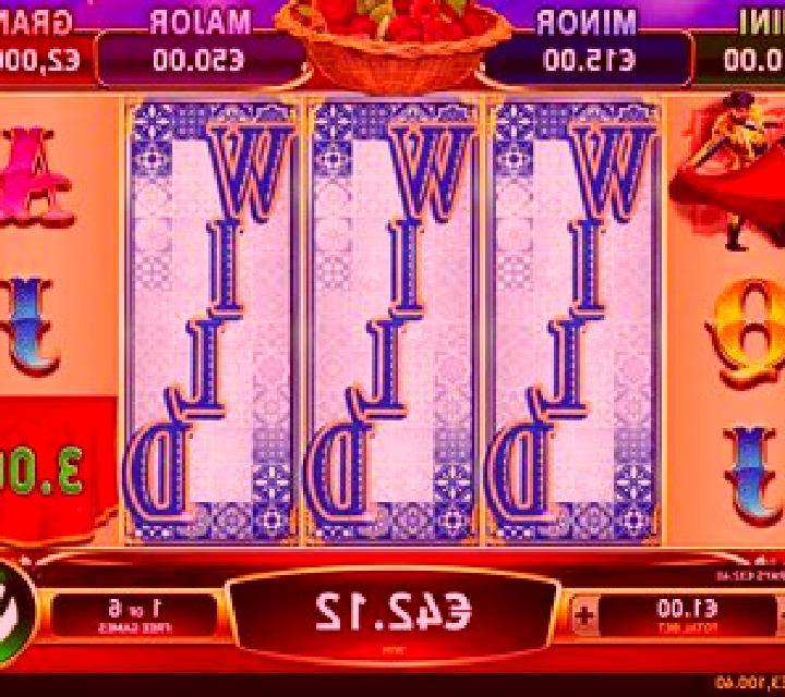Bull Fever slot machine