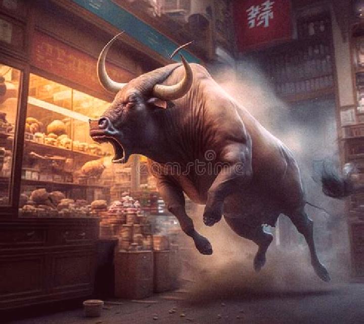 Bull in a China Shop online slot