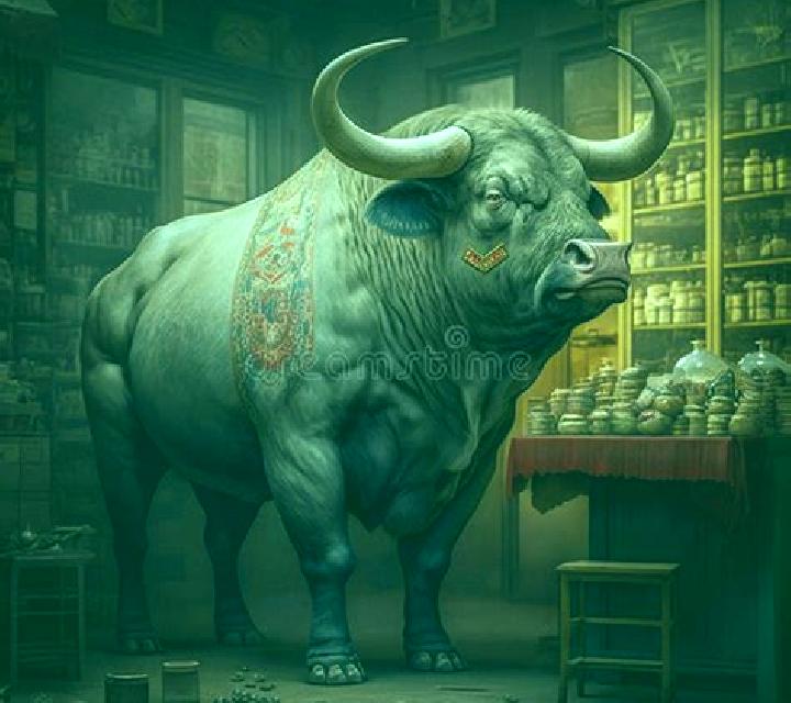 Bull in a China Shop slot machine