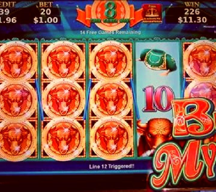 Bull Mystery slot machine