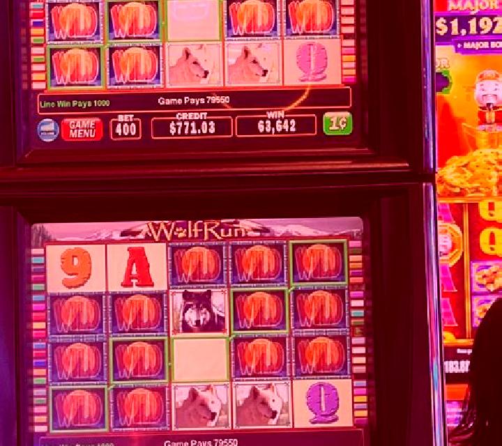 Bull Run slot machine