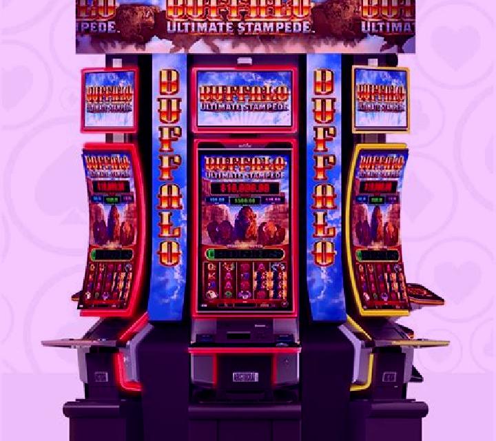 Bull Stampede slot machine