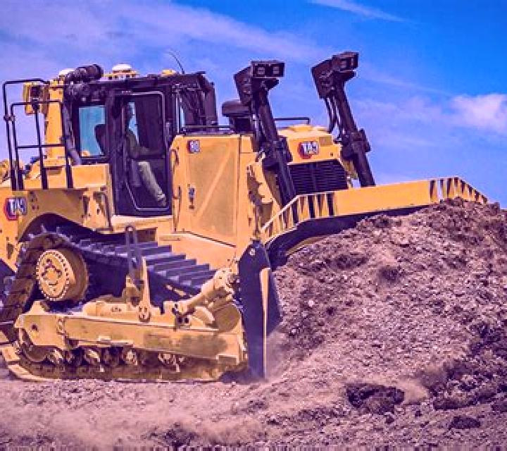 Bulldozer slot machine
