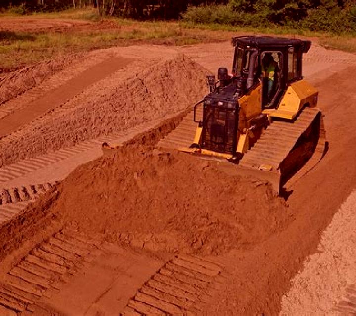 Bulldozer slot