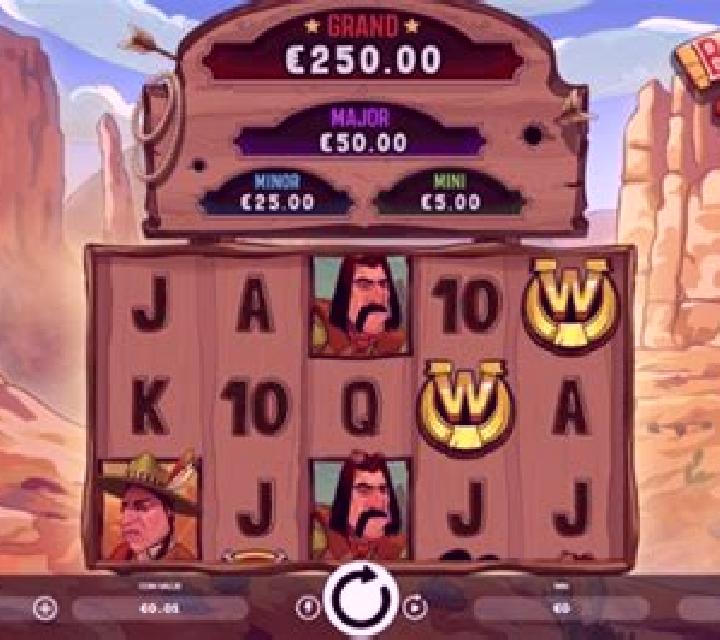Bullet Hole online slot