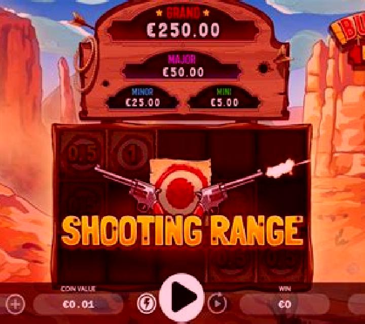 Bullet Hole slot