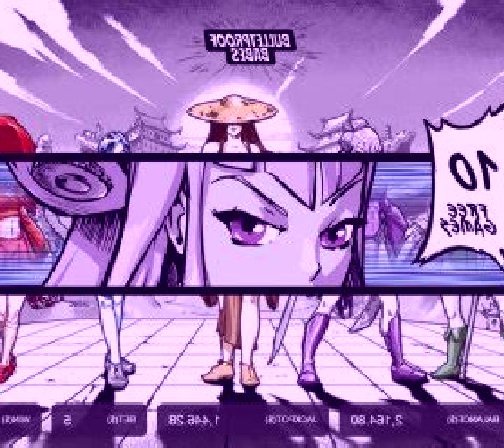 Bulletproof Babes slot game