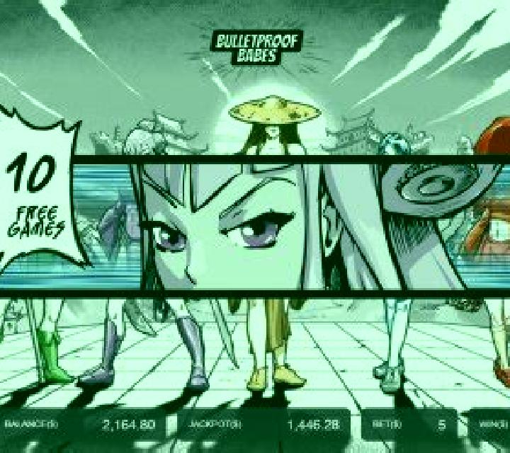 Bulletproof Babes slot