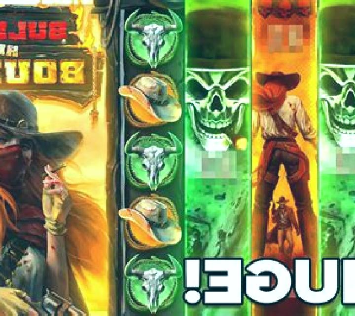 Bullets and Bounty slot game