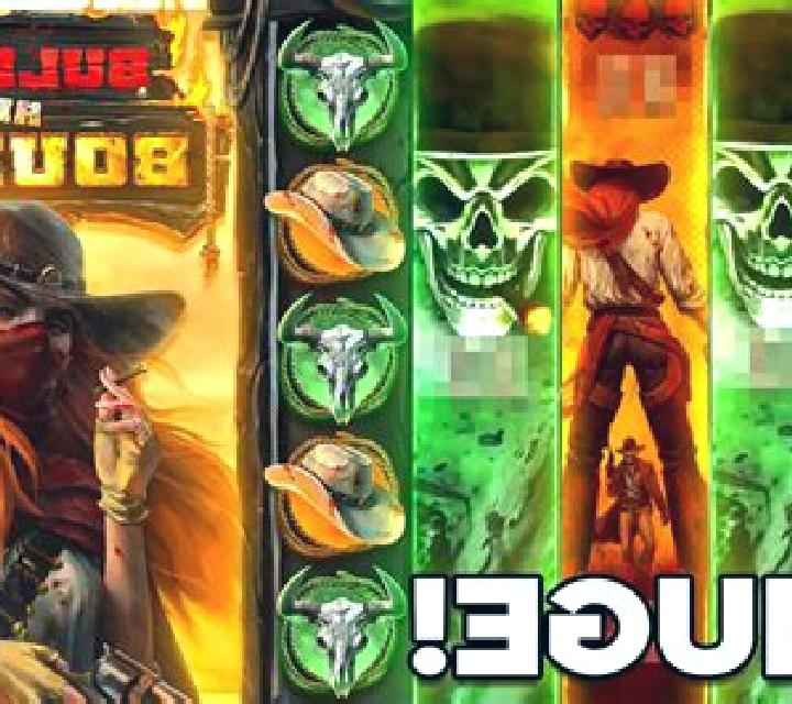 Bullets and Bounty slot machine