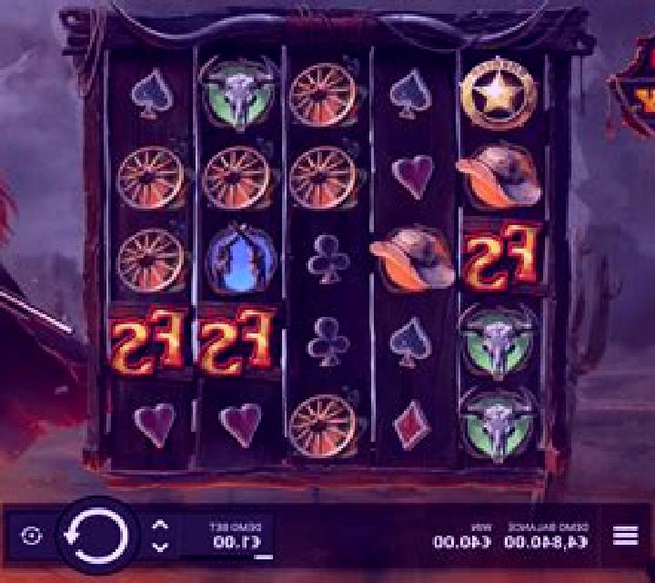 Bullets For The Bonus slot