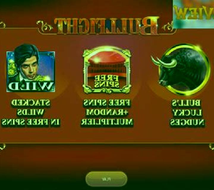 Bullfight King slot game