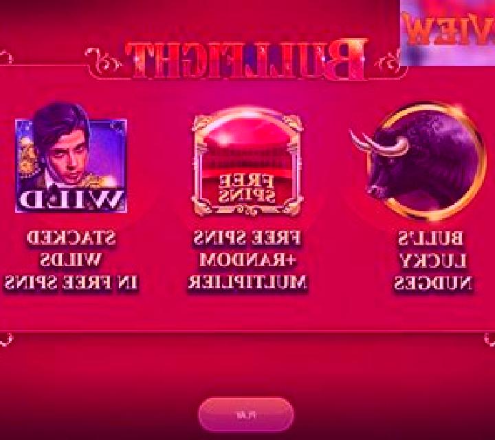 Bullfight online slot