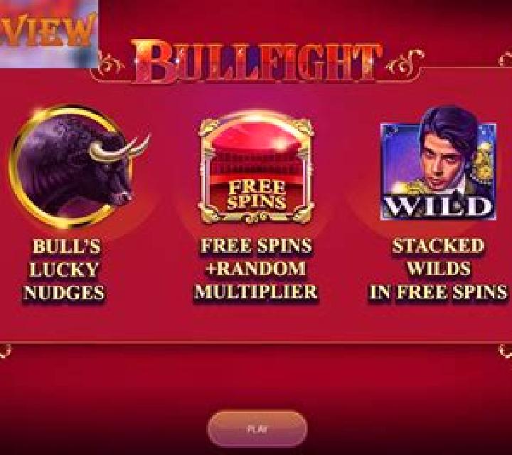Bullfight slot game