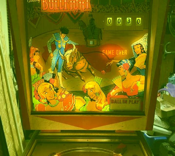Bullfight slot machine