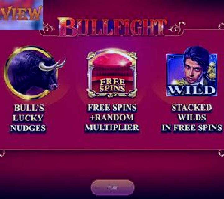 Bullfight slot