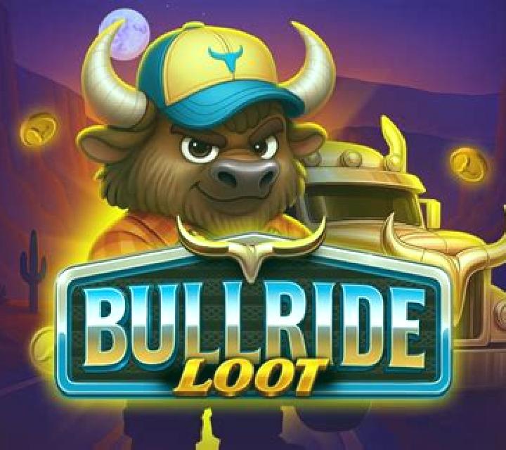 Bullride Loot slot game