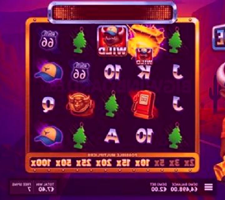 Bullride Loot slot