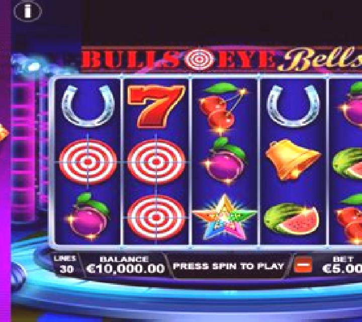 Bulls Eye Bells slot