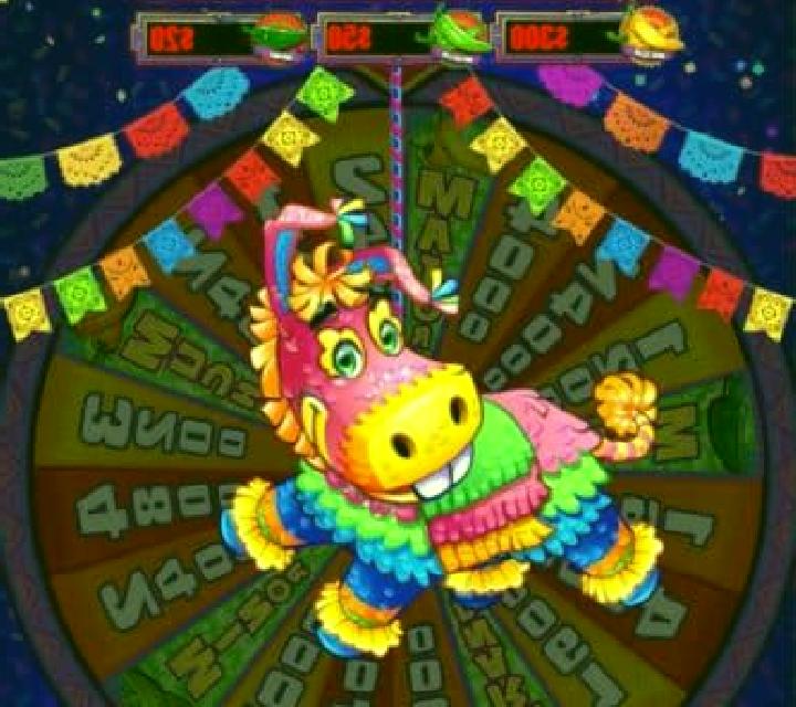 Bulls Fiesta slot machine