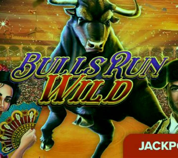 Bulls Run Wild slot game