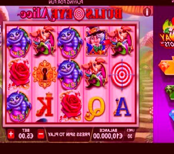 Bullseye Alice slot