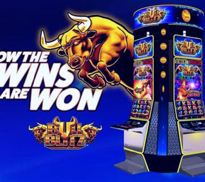 Bullseye Blitz slot machine
