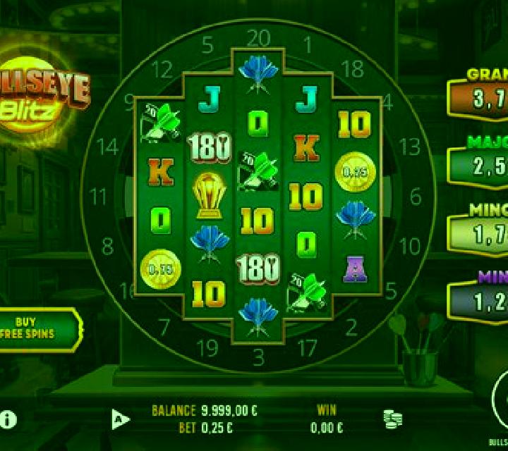 Bullseye Blitz slot