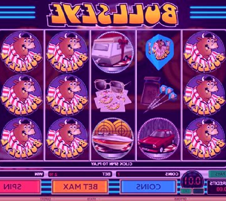 Bullseye slot game