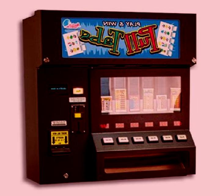 Bully4U Pull Tab slot machine