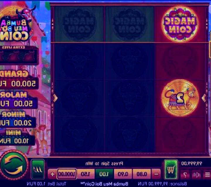 Bumba Meu Boi Coin slot