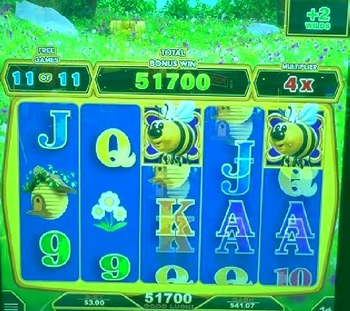 Bumble Bee slot game