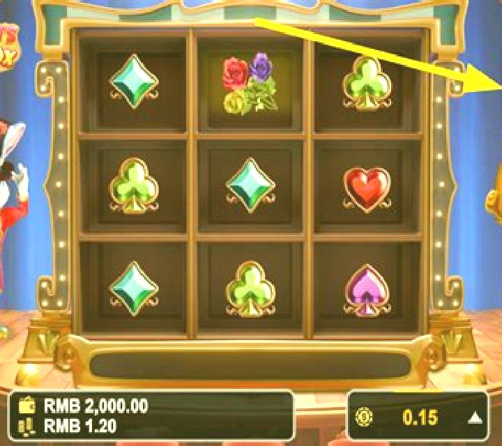 Bun Bun s Magic Box slot