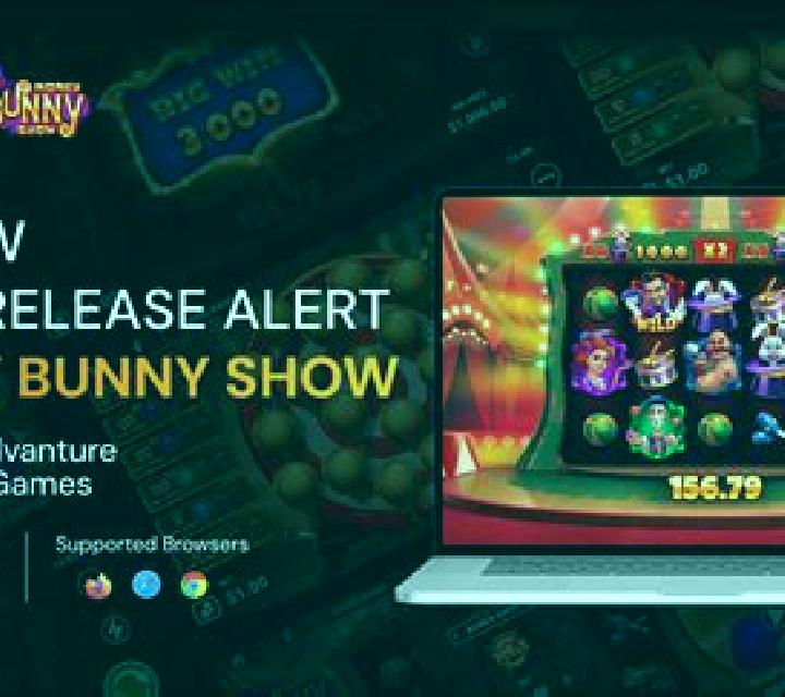 Bunny Circus online slot