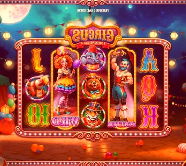 Bunny Circus slot game