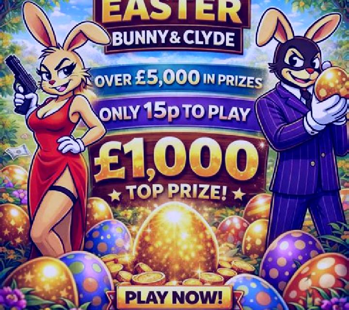 Bunny & Clyde slot game