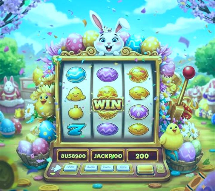 Bunny Dice slot game