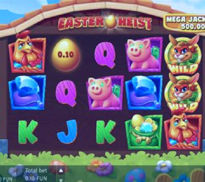 Bunny Heist slot