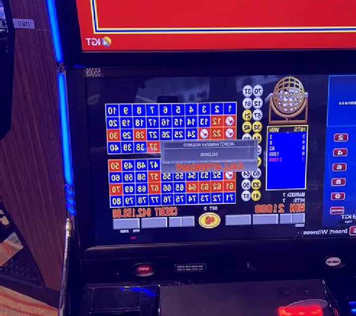 Bunny Keno slot machine